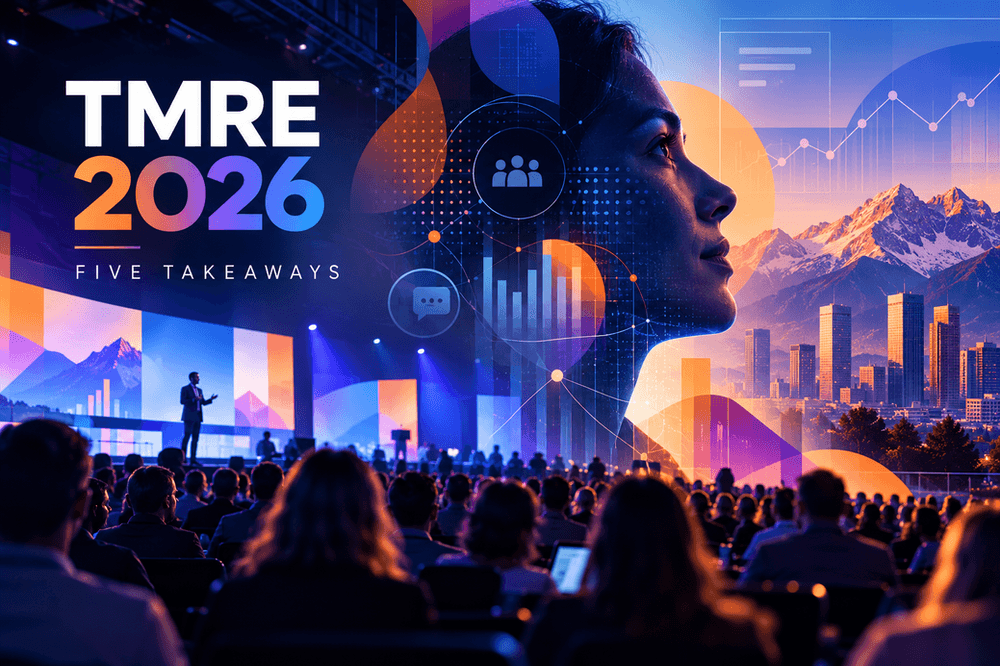 Five Takeaways from TMRE 2026—The State of Market Research (and where the industry is headed)